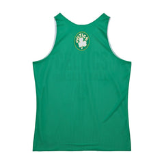 Boston Celtics Hardwood Classics Reversible Mesh Practice Jersey Kelly Green/White - Mitchell & Ness