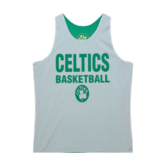 Boston Celtics Hardwood Classics Reversible Mesh Practice Jersey Kelly Green/White - Mitchell & Ness