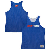Denver Nuggets Hardwood Classics Reversible Mesh Practice Jersey Royal/White - Mitchell & Ness