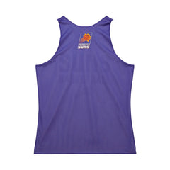 Phoenix Suns Hardwood Classics Reversible Mesh Practice Jersey Purple/White - Mitchell & Ness