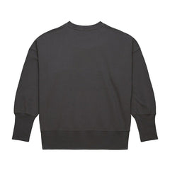 Los Angeles Lakers Women's Hardwood Classics Lightweight Pullover Sweatshirt Charcoal - Mitchell & Ness
