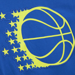 Orlando Magic Hardwood Classics Neon Nights Premium T-Shirt Blue - Mitchell & Ness outlet