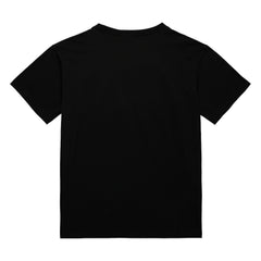 Philadelphia 76ers Hardwood Classics Neon Nights Premium T-Shirt Black - Mitchell & Ness
