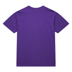 Toronto Raptors Hardwood Classics Neon Nights Premium T-Shirt Raptors Purple - Mitchell & Ness