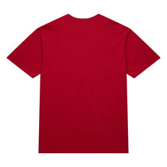 Chicago Bulls Hardwood Classics Neon Nights Premium T-Shirt Red - Mitchell & Ness outlet