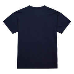 Dallas Mavericks Hardwood Classics Neon Nights Premium T-Shirt Navy - Mitchell & Ness