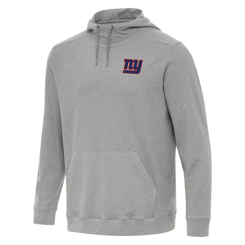 New York Giants Antigua Cloud Pullover Hoodie - Heather Gray Hoodies