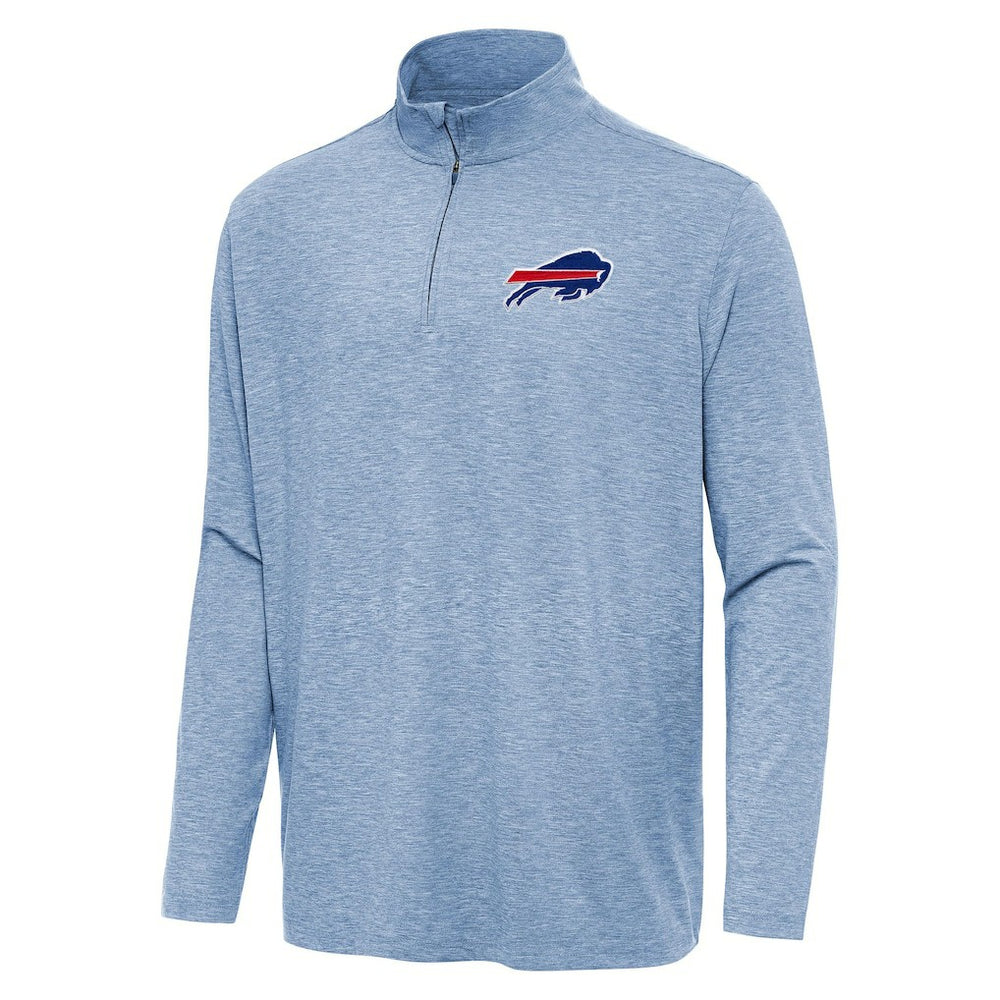 Buffalo Bills Antigua Hunk Quarter-Zip Jacket - Heather Royal Jackets
