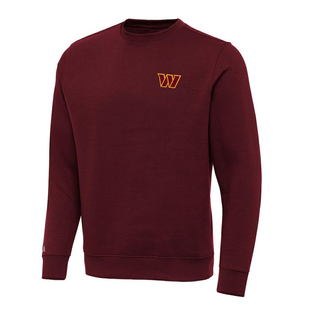 Washington Commanders Antigua Victory Pullover Sweatshirt - Burgundy Pullover
