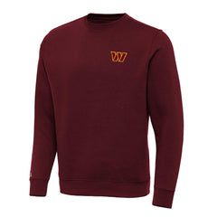 Washington Commanders Antigua Victory Pullover Sweatshirt - Burgundy Pullover