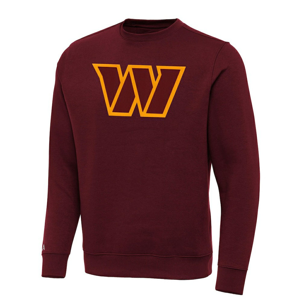 Washington Commanders Antigua Victory Pullover Sweatshirt - Burgundy Pullover