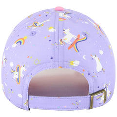 New York Jets '47 Girls Preschool Unicorn Clean Up Adjustable Hat - Lavender Hats