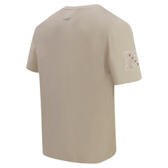 Green Bay Packers Pro Standard Drop Shoulder T-Shirt - Tan T-shirts