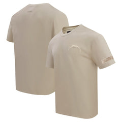Los Angeles Chargers Pro Standard Drop Shoulder T-Shirt - Tan T-shirts