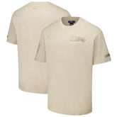 Seattle Seahawks Pro Standard Drop Shoulder T-Shirt - Tan T-shirts