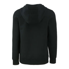 Chicago Cubs Cutter & Buck Roam Eco Recycled Half-Zip Pullover Hoodie - Black Hoodies