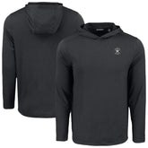 Houston Astros Cutter & Buck Coastline Epic Comfort Eco Recycled Long Sleeve Hoodie T-Shirt - Black Hoodies