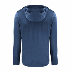 Houston Astros Cutter & Buck Coastline Epic Comfort Eco Recycled Long Sleeve Hoodie T-Shirt - Navy Hoodies