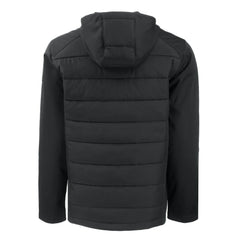 Boston Red Sox Cutter & Buck Evoke Hybrid Eco Softshell Recycled Full-Zip Jacket - Black Jackets