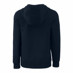 Los Angeles Dodgers Cutter & Buck Roam Eco Recycled Tri-Blend Half-Zip Hoodie - Navy Hoodies