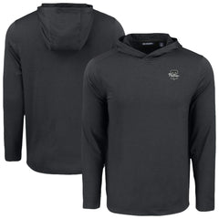Philadelphia Phillies Cutter & Buck Coastline Epic Comfort Eco Recycled Hoodie T-Shirt - Black Hoodies