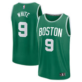 Derrick White Boston Celtics Fast Break Replica Player Jersey Icon Edition Kelly Green - Fanatics outlet