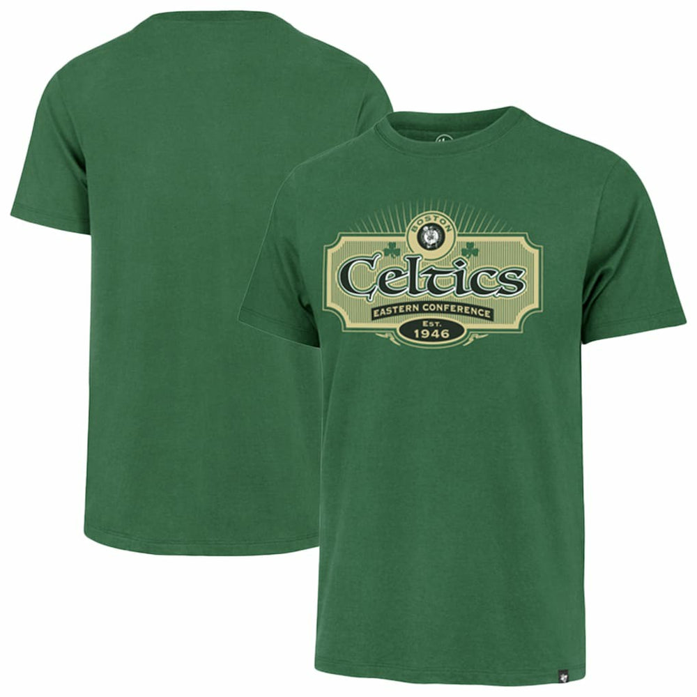 Boston Celtics '47 Lucky Team Franklin T-Shirt Green - 47 brand