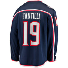 Adam Fantilli Columbus Blue Jackets Fanatics Home Premier Breakaway Player Jersey - Navy | US 202015231