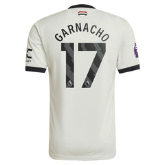 Alejandro Garnacho Manchester United Originals 2024/25 Third Jersey Cream - Adidas online
