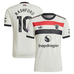 Marcus Rashford Manchester United Originals 2024/25 Third Jersey Cream - Adidas online