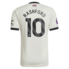 Marcus Rashford Manchester United Originals 2024/25 Third Jersey Cream - Adidas online