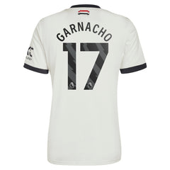 Alejandro Garnacho Manchester United Originals 2024/25 Third Replica Jersey Cream - Adidas