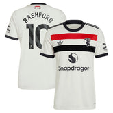 Marcus Rashford Manchester United Originals 2024/25 Third Replica Jersey Cream - Adidas
