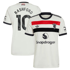 Marcus Rashford Manchester United Originals 2024/25 Third Replica Jersey Cream - Adidas