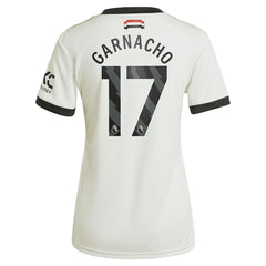 Alejandro Garnacho Manchester United Originals Women's 2024/25 Third Replica Jersey Cream - Adidas sale
