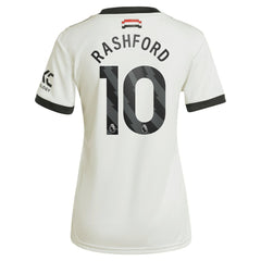 Marcus Rashford Manchester United Originals Women's 2024/25 Third Replica Jersey Cream - Adidas on sale