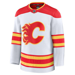 Calgary Flames Fanatics Away Premium Jersey - White | US 202015680