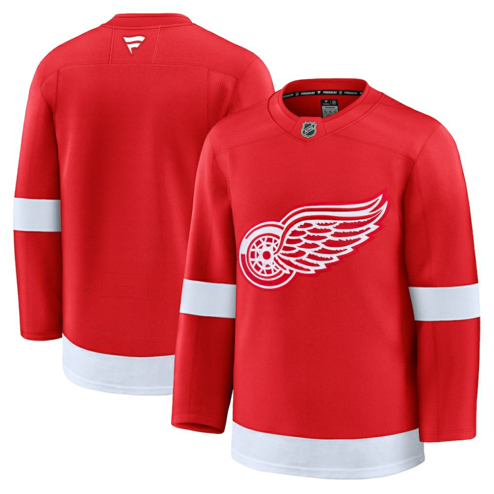 Detroit Red Wings Fanatics Home Premium Jersey - Red | US 202015688