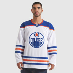 Edmonton Oilers Fanatics Away Premium Jersey - White | US 202015689