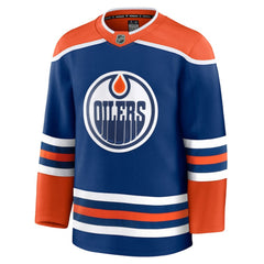 Edmonton Oilers Fanatics Home Premium Jersey - Royal | US 202015690