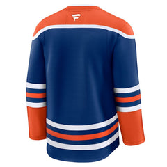 Edmonton Oilers Fanatics Home Premium Jersey - Royal | US 202015690
