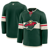 Minnesota Wild Fanatics Home Premium Jersey - Green | US 202015698