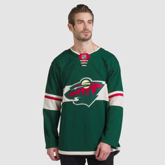 Minnesota Wild Fanatics Home Premium Jersey - Green | US 202015698