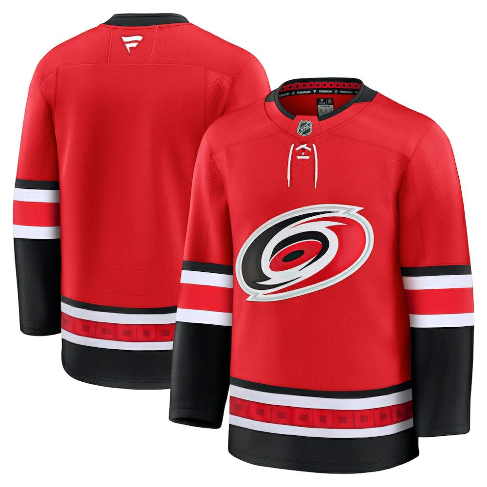 Carolina Hurricanes Fanatics Alternate Premium Jersey - Red | US 202015701