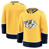 Nashville Predators Fanatics Home Premium Jersey - Yellow | US 202015706