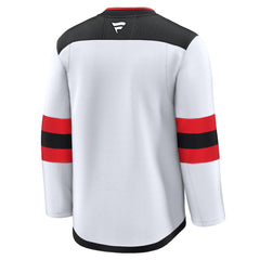 New Jersey Devils Fanatics Away Premium Jersey - White | US 202015709