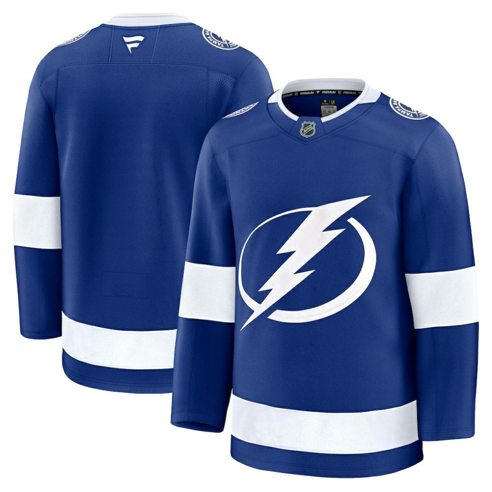 Tampa Bay Lightning Fanatics Home Premium Jersey - Blue | US 202015718