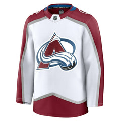 Colorado Avalanche Fanatics Away Premium Jersey - White | US 202015722
