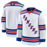 New York Rangers Fanatics Away Premium Jersey - White | US 202015727