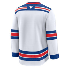 New York Rangers Fanatics Away Premium Jersey - White | US 202015727